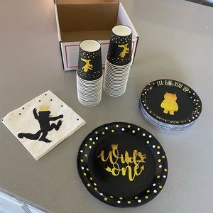 Wild One Party Supplies